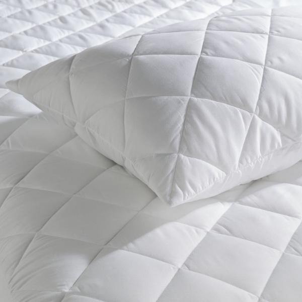DreamEasy Luxury Quilted Mattress Protector-Williamsons Factory Shop