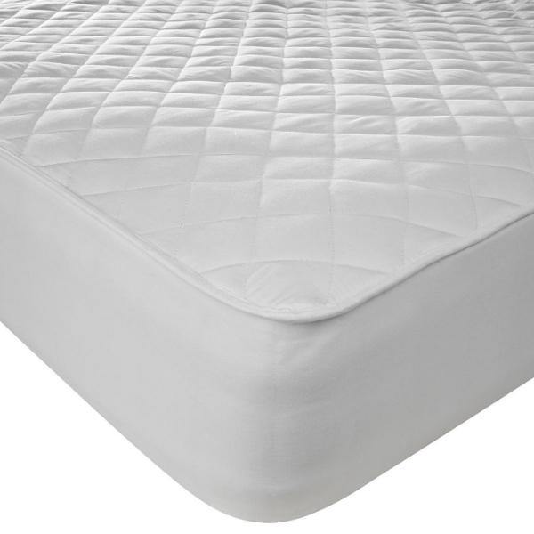 DreamEasy Waterproof Quilted Mattress Protector-Williamsons Factory Shop