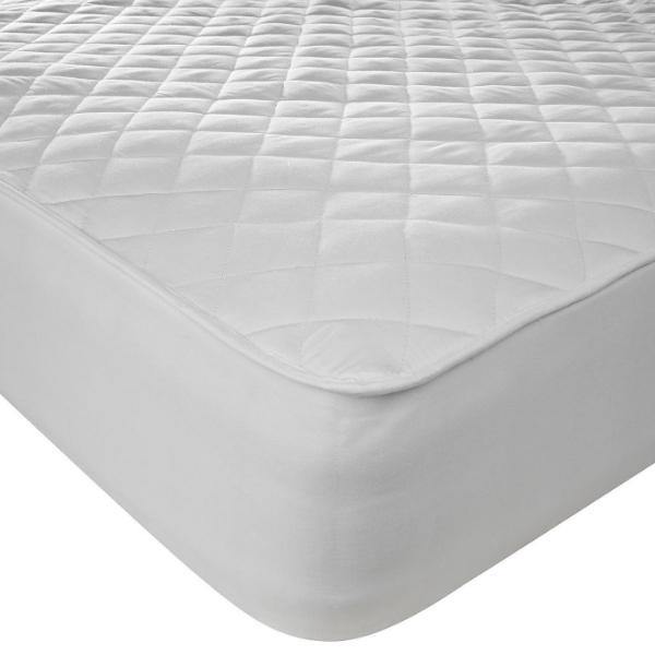 DreamEasy Waterproof Quilted Mattress Protector - Williamsons Factory Shop