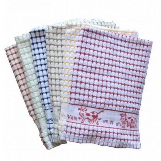 Egyptian Cotton Farmyard Kitchen Towel - Williamsons Factory Shop