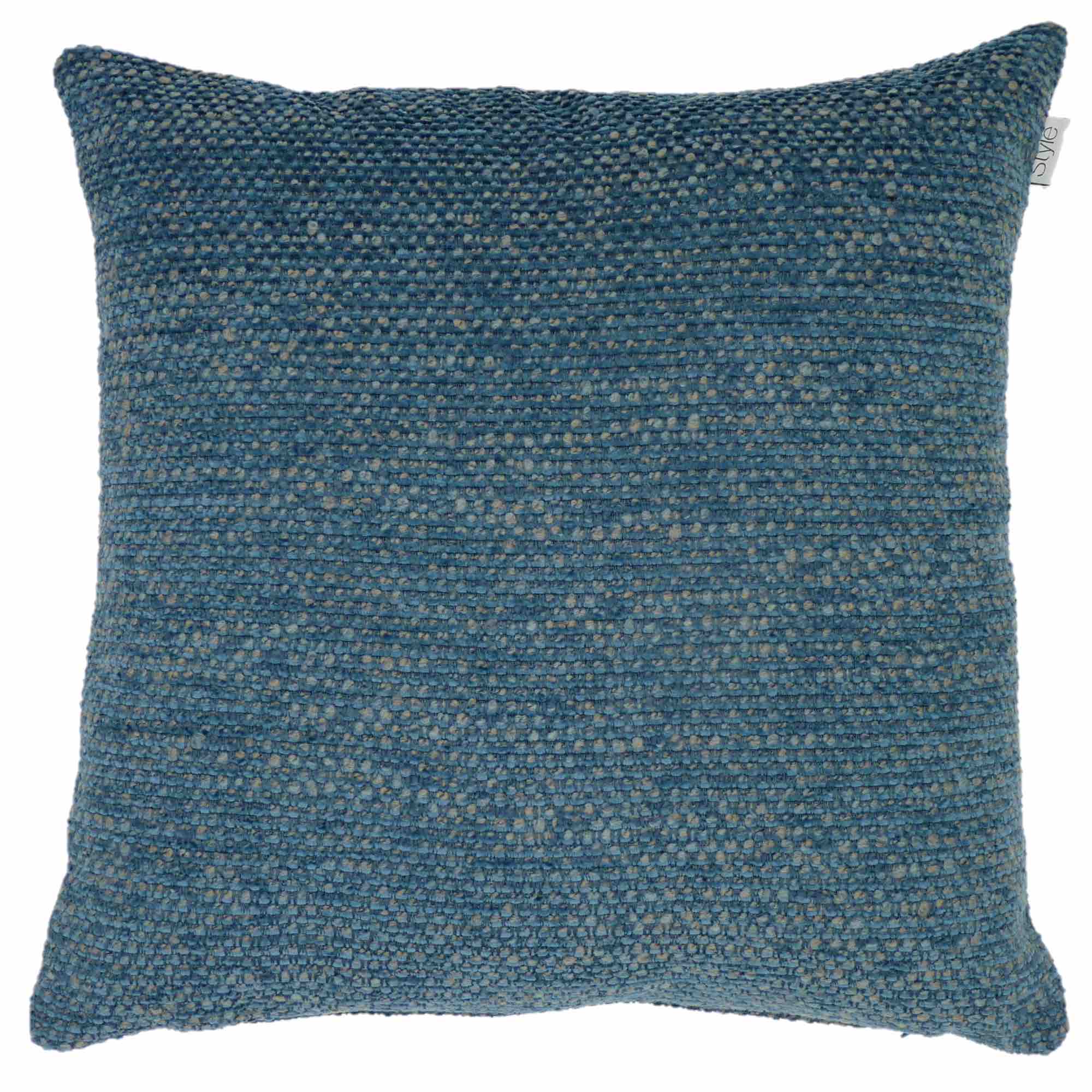 Elgin Woven Cushion Cover - Azure
