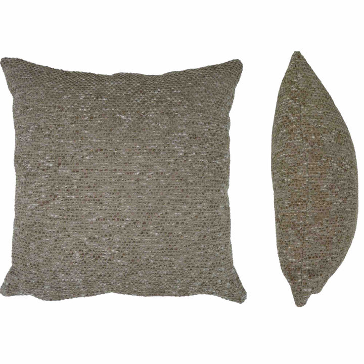 Elgin Woven Cushion Cover - Pigeon - Williamsons Factory Shop