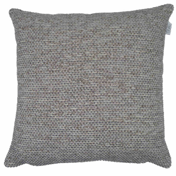 Elgin Woven Cushion Cover - Quartz - Williamsons Factory Shop
