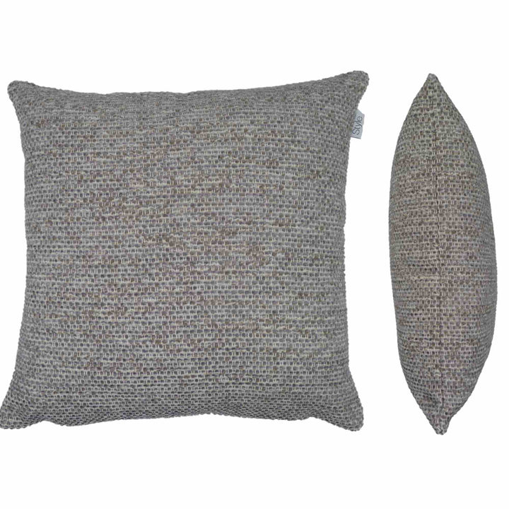 Elgin Woven Cushion Cover - Quartz - Williamsons Factory Shop