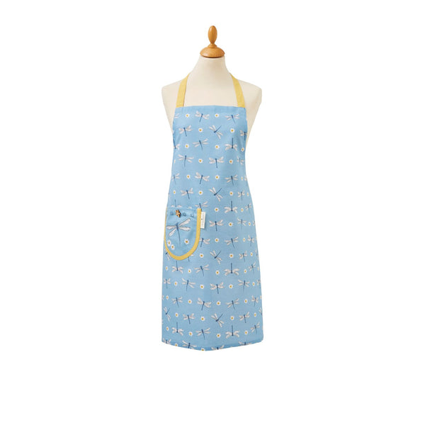 English Meadow Cotton Apron - Williamsons Factory Shop