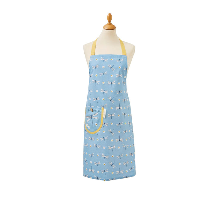 English Meadow Cotton Apron - Williamsons Factory Shop