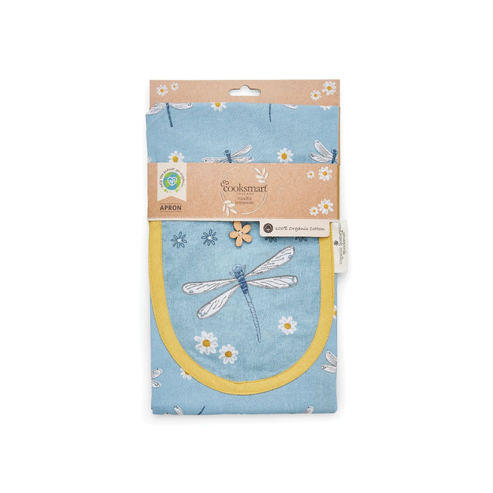 English Meadow Cotton Apron - Williamsons Factory Shop