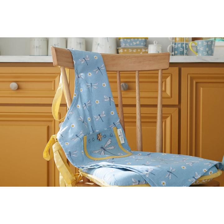 English Meadow Cotton Apron - Williamsons Factory Shop