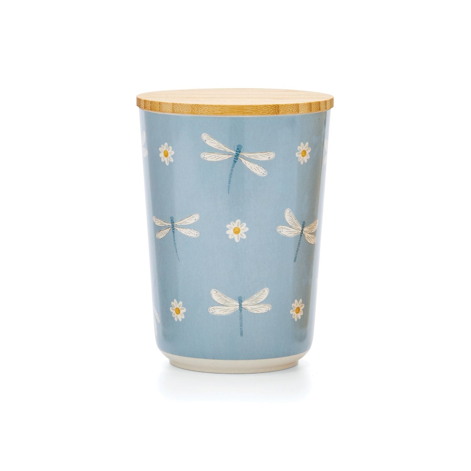 English Meadow Bamboo Canister