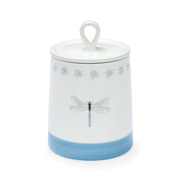 English Meadow Ceramic Sugar Canister