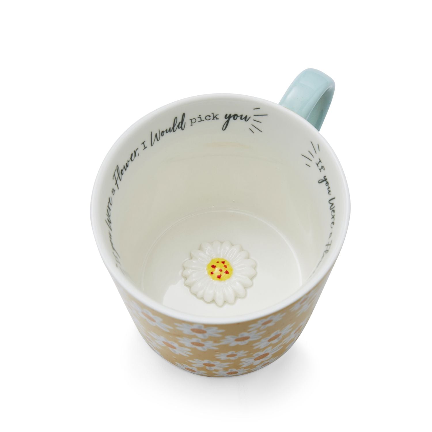 English Meadow Gift Mug - Daisy