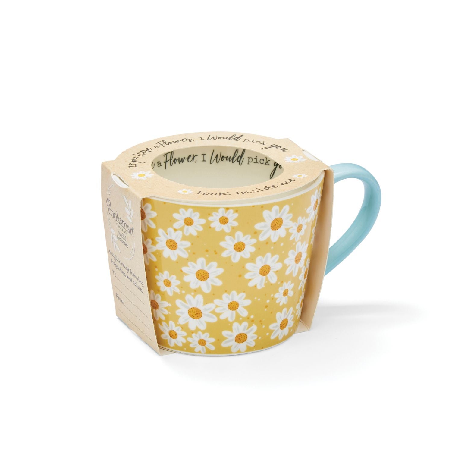 English Meadow Gift Mug - Daisy