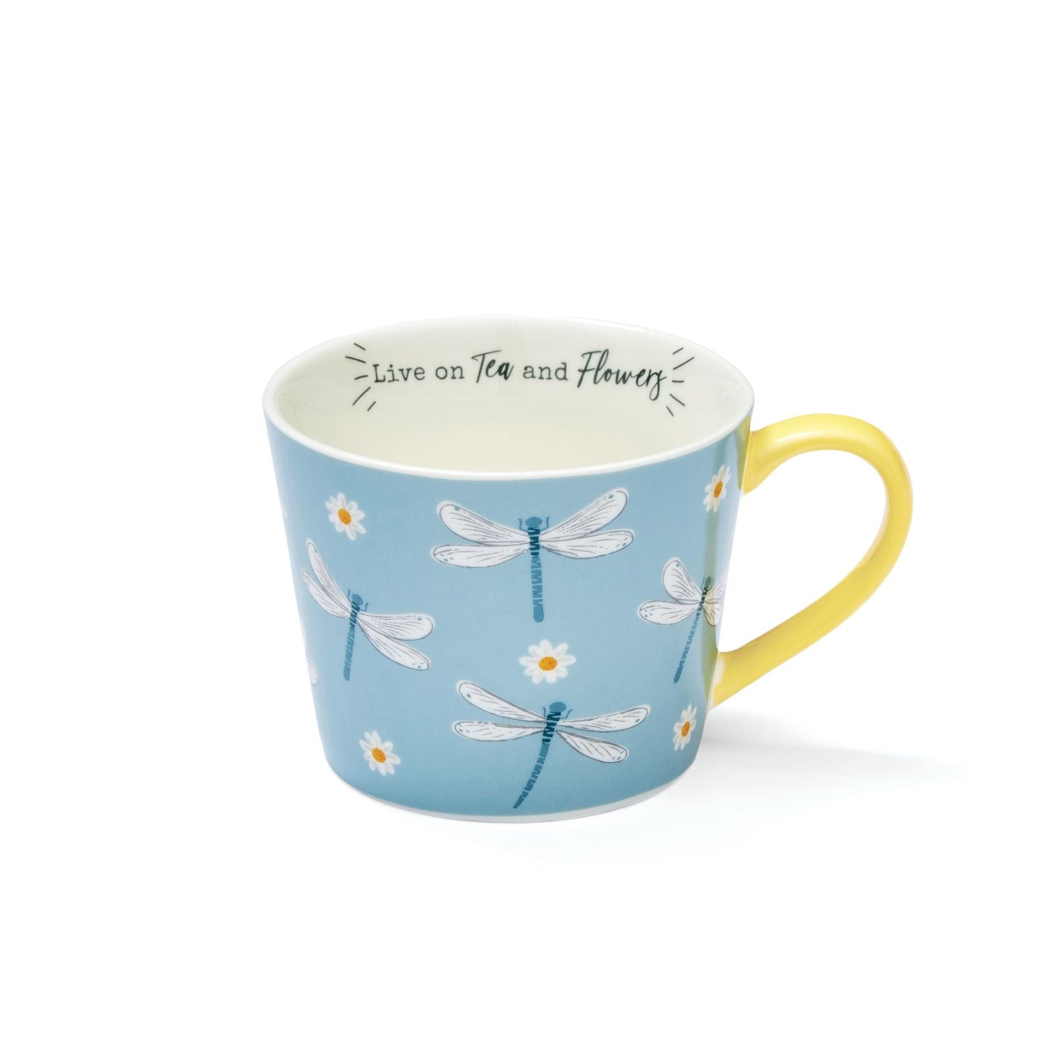 English Meadow Gift Mug - Dragonfly