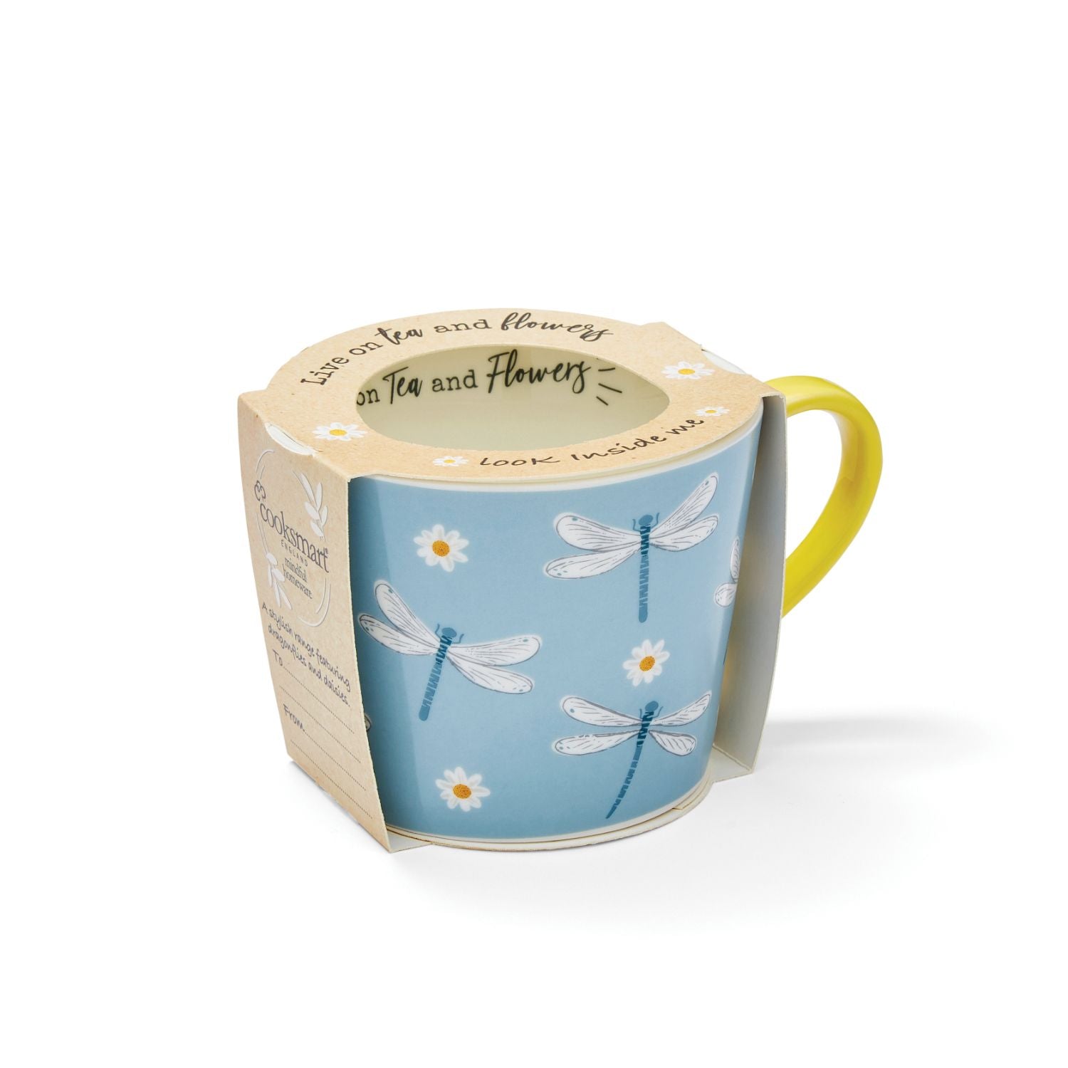 English Meadow Gift Mug - Dragonfly