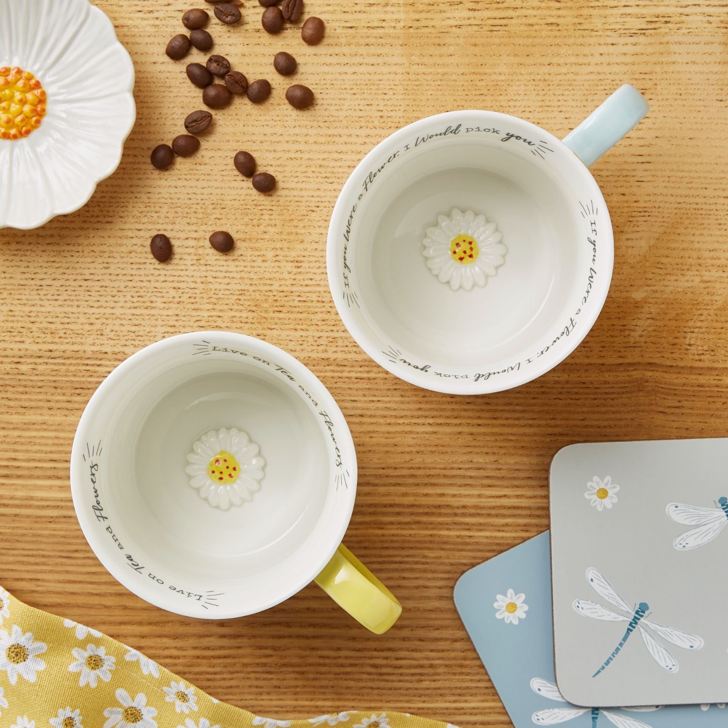 English Meadow Gift Mug - Daisy