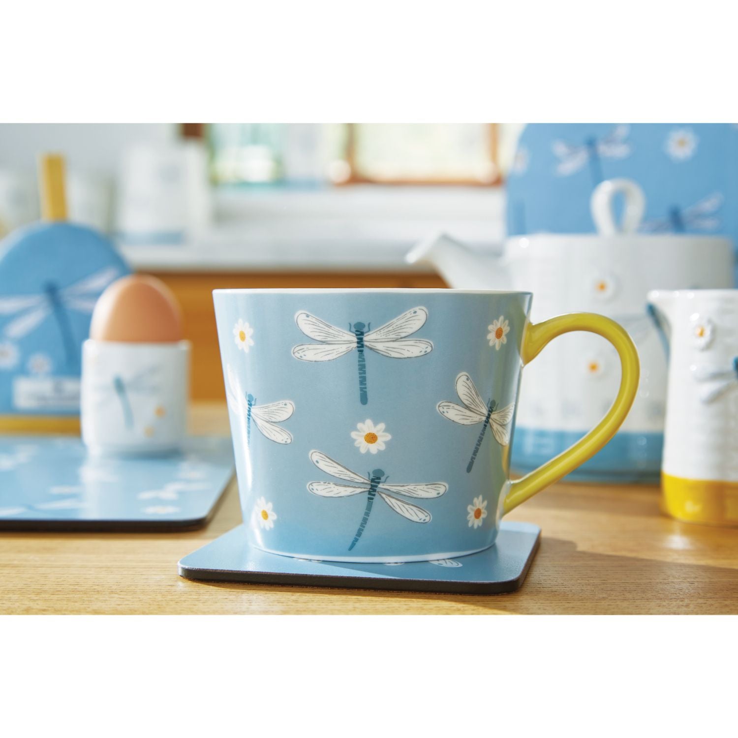 English Meadow Gift Mug - Dragonfly