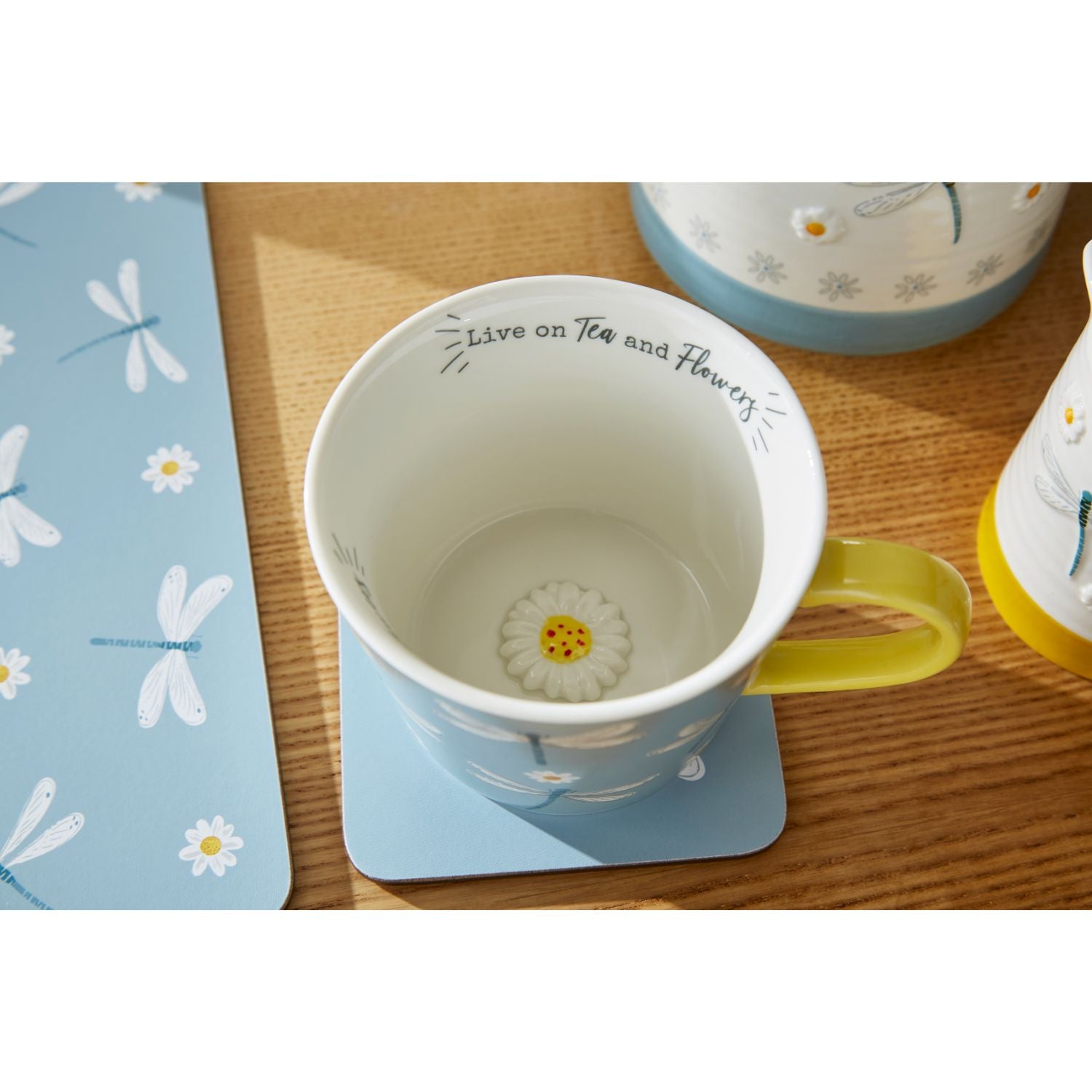 English Meadow Gift Mug - Dragonfly