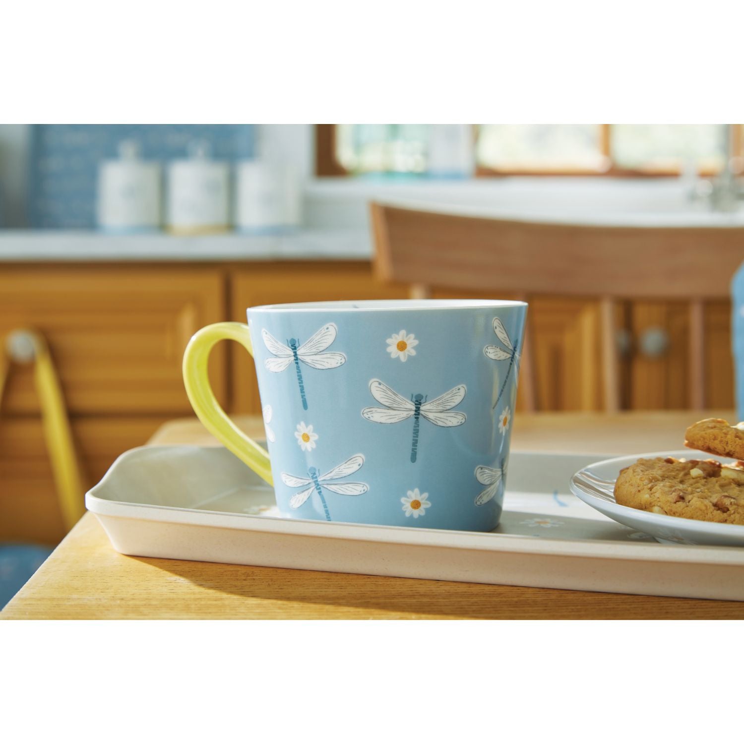 English Meadow Gift Mug - Dragonfly
