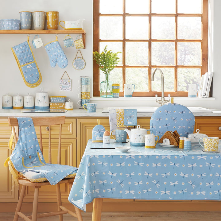 English Meadow Cotton Apron - Williamsons Factory Shop