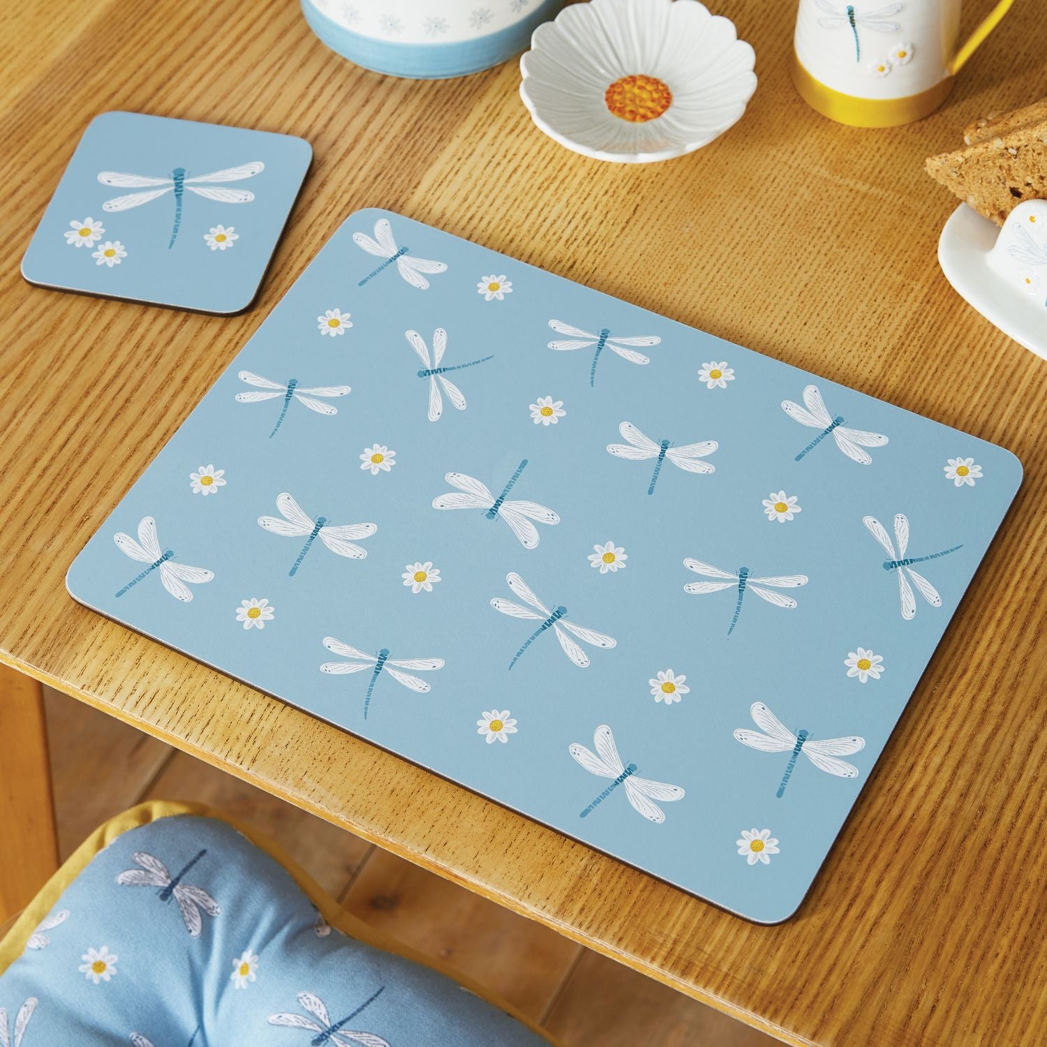 English Meadow Pack of 4 Placemats