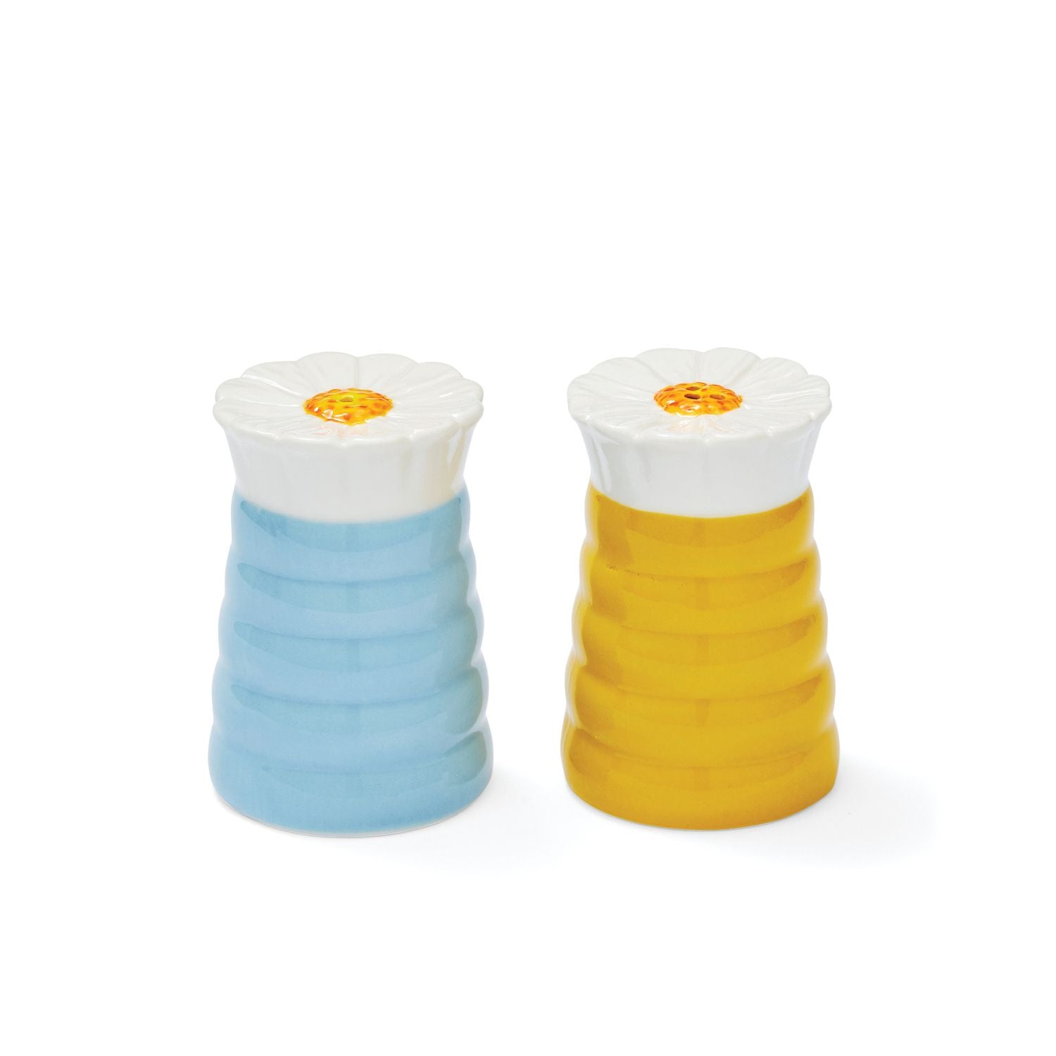 English Meadow Ceramic Salt & Pepper Shaker Set