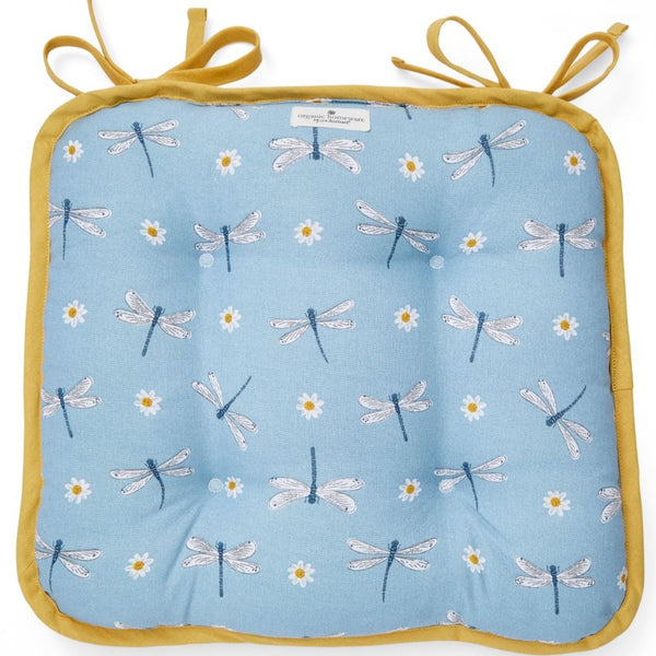 English Meadow Seat Pad - Williamsons Factory Shop