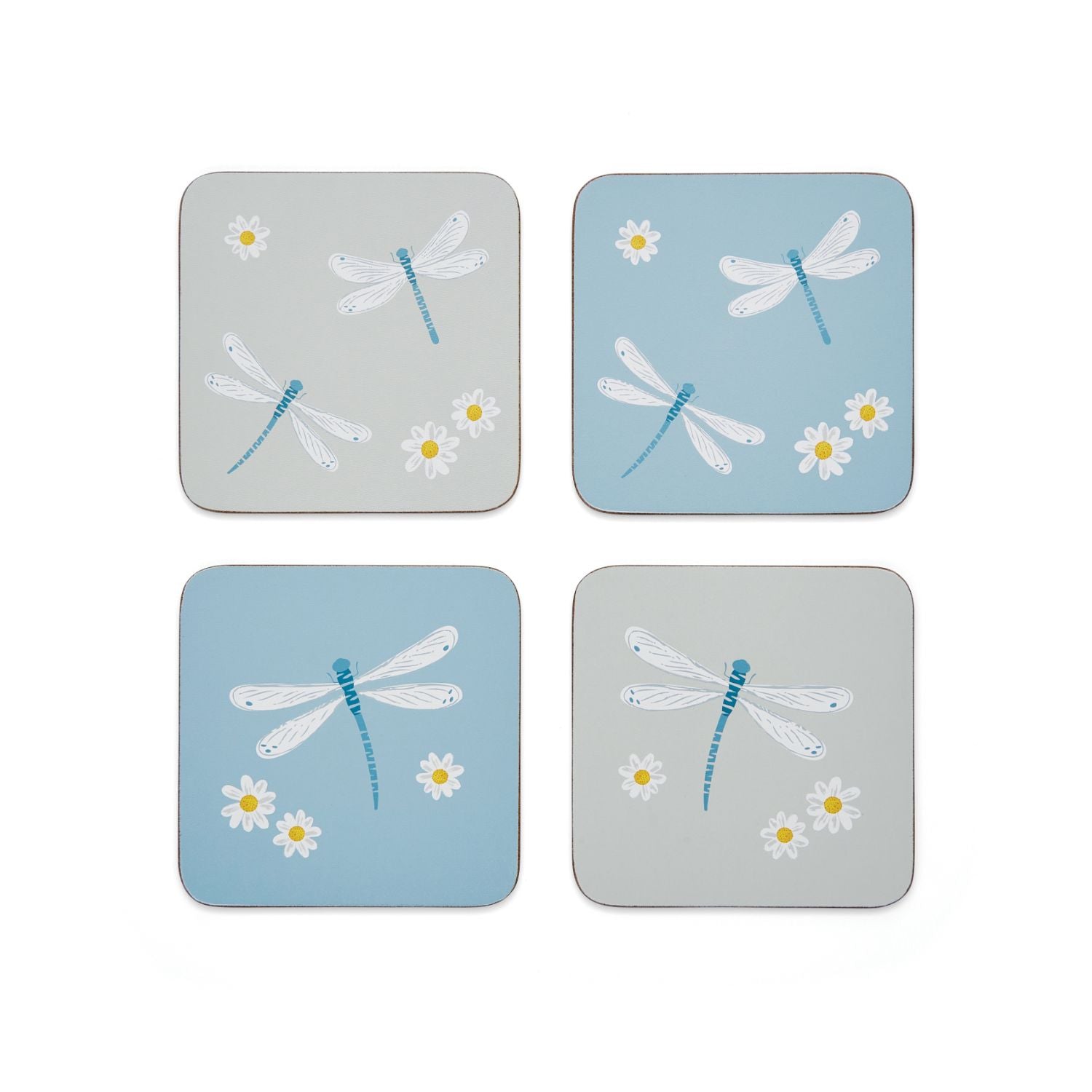 English Meadow Pack of 4 Coasters