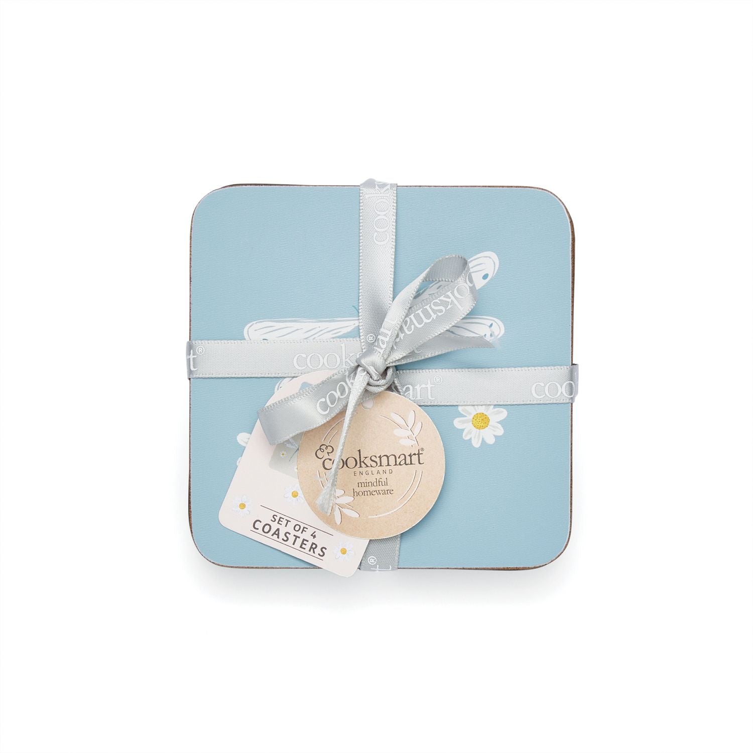 English Meadow Pack of 4 Coasters