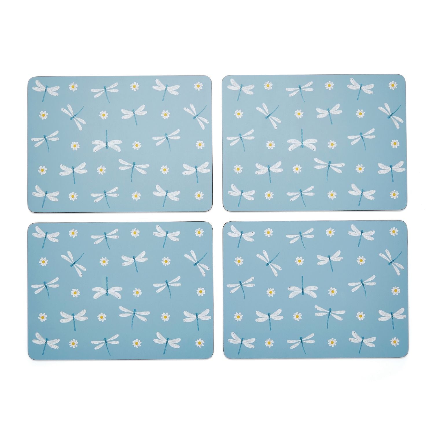 English Meadow Pack of 4 Placemats