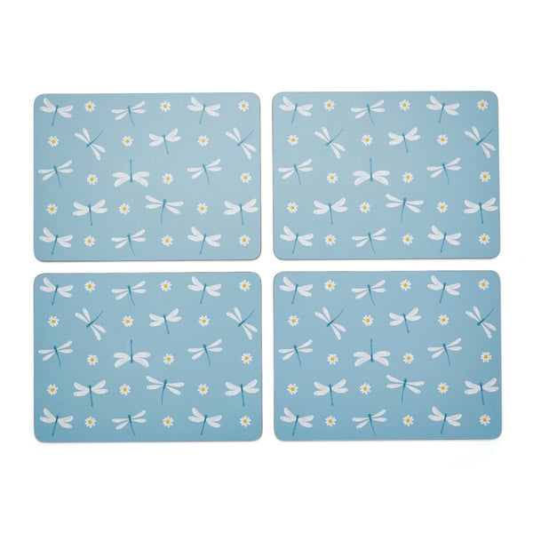 English Meadow Pack of 4 Placemats