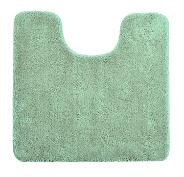 Antron Luxury Non-Slip Pedestal Mat - Sage Green - Williamsons Home