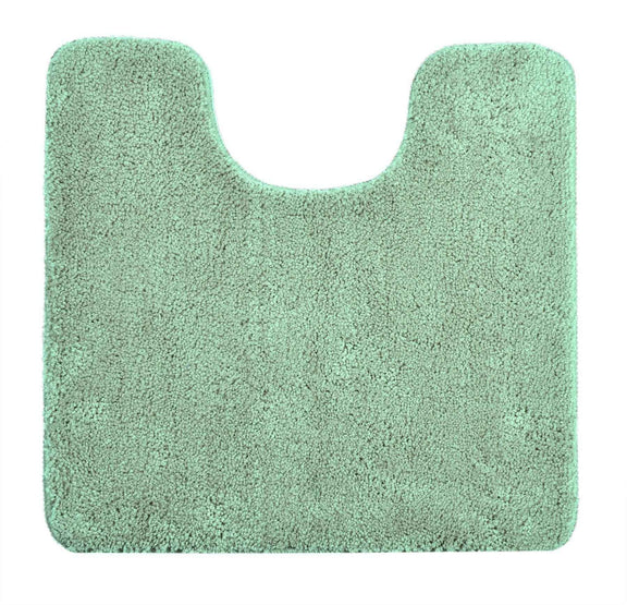Antron Luxury NonSlip Pedestal Mat Sage Green Williamsons Factory Shop