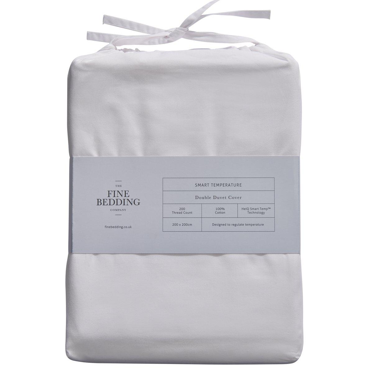 Fine Bedding Smart Temperature Fitted Sheets-Williamsons Factory Shop