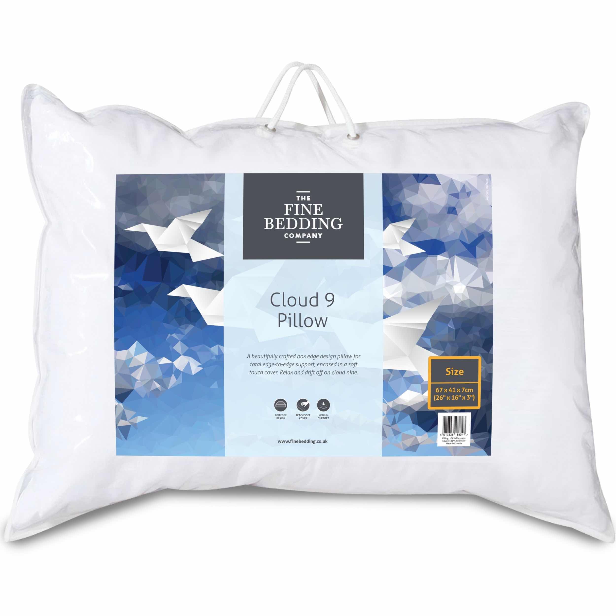 Fine Bedding Cloud 9 Pillow