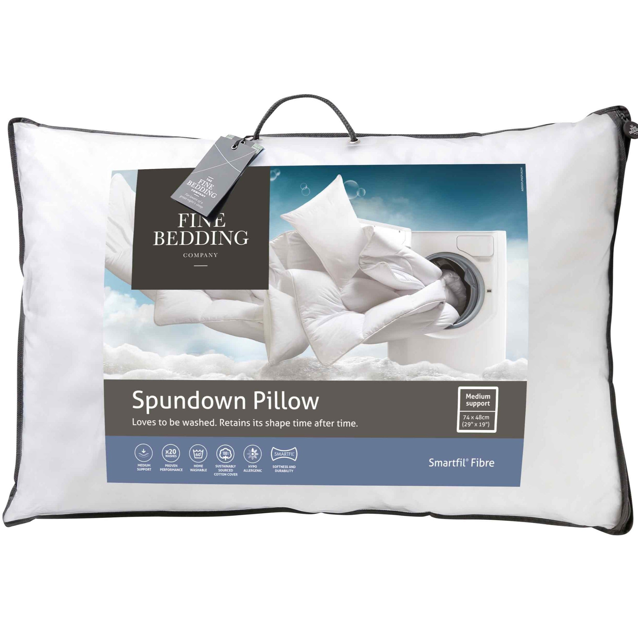 Fine Bedding Spundown Pillow