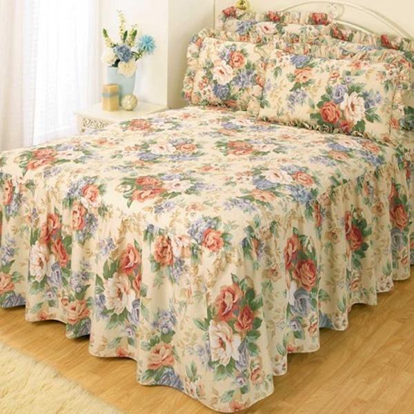 Florence Fitted Bedspread Set-Williamsons Factory Shop