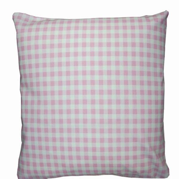 Gingham Cushion Cover - Rose-Williamsons Factory Shop