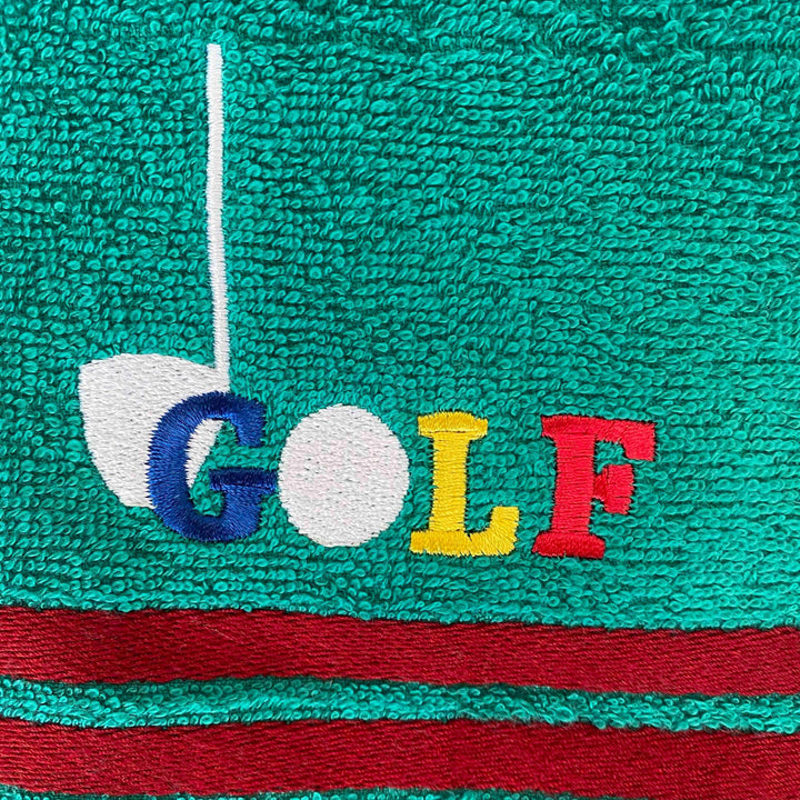 Golf Hobby Mini Towel-Williamsons Factory Shop