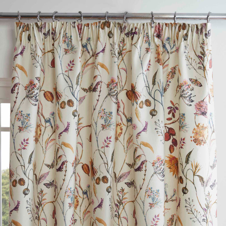 Sundour Grove 3" Pencil Pleat Curtains - Multi - Williamsons Factory Shop