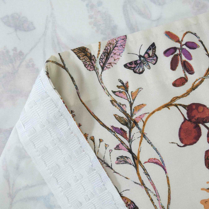 Sundour Grove 3" Pencil Pleat Curtains - Multi - Williamsons Factory Shop