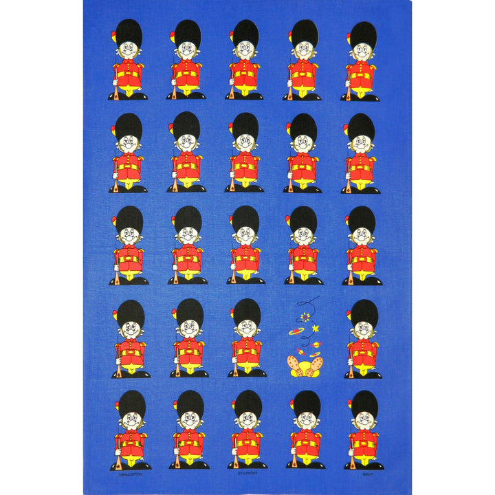 Guardsmen Cotton Tea Towel - Williamsons Factory Shop