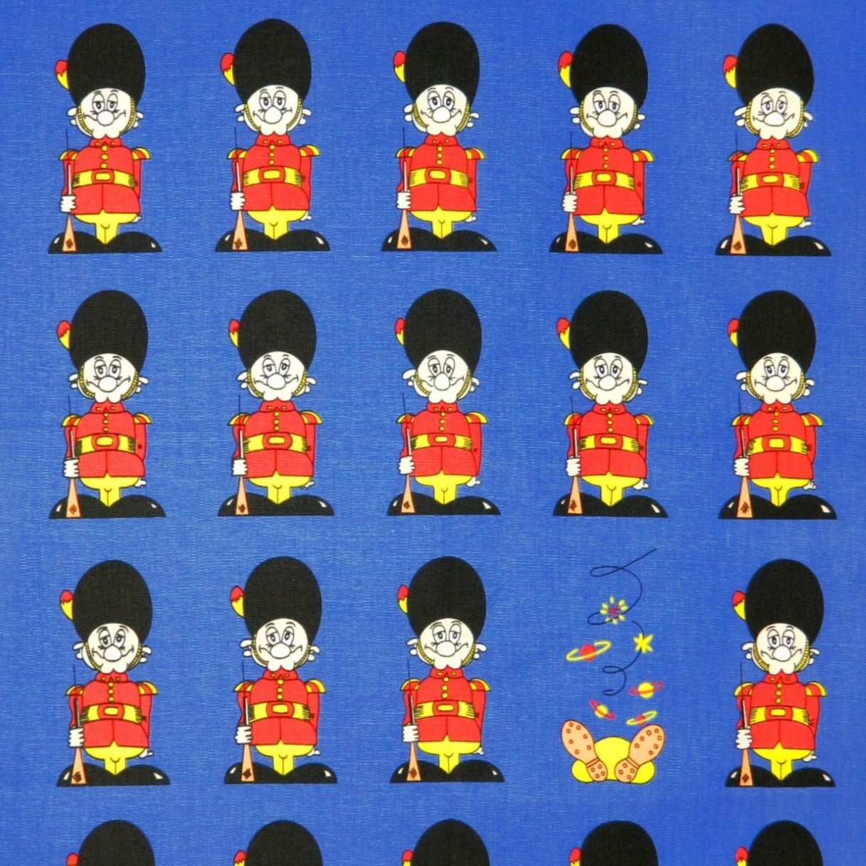 Guardsmen Cotton Tea Towel