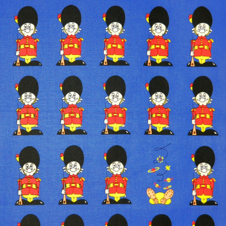 Guardsmen Cotton Tea Towel - Williamsons Factory Shop