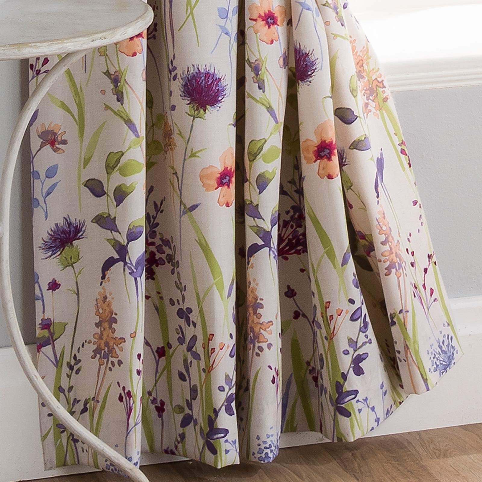 Hampshire 3" Pencil Pleat Curtains-Williamsons Factory Shop