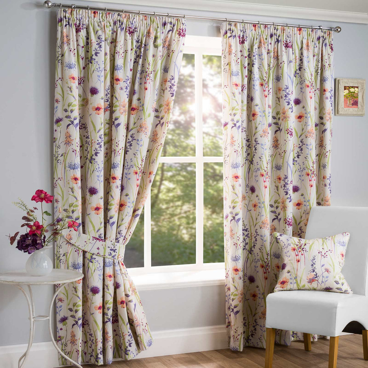 Hampshire 3" Pencil Pleat Curtains - Williamsons Home