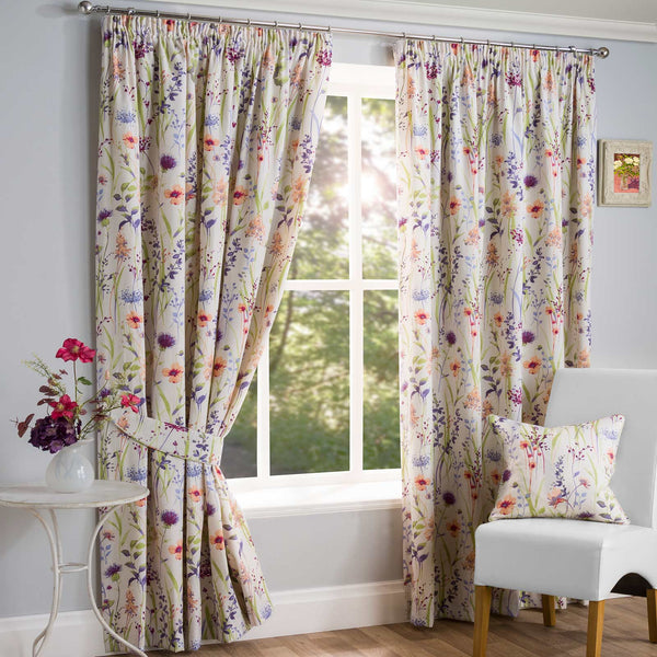 Hampshire 3" Pencil Pleat Curtains - Williamsons Factory Shop