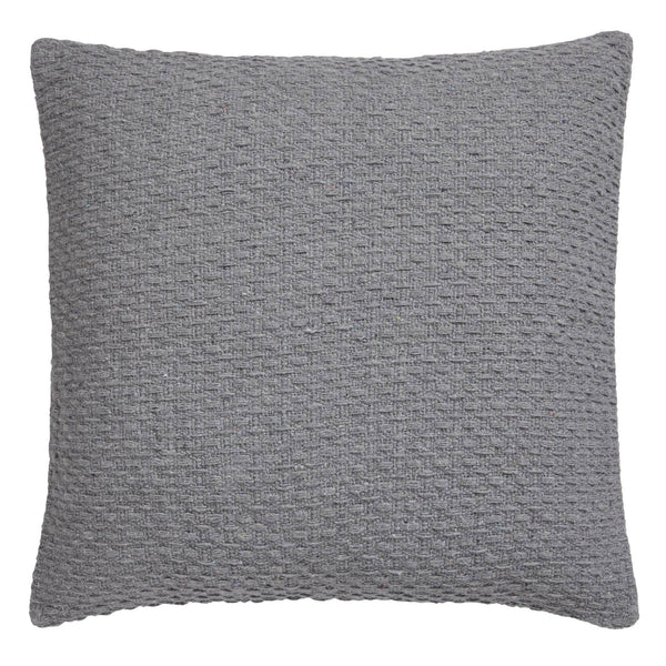 Drift Home Hayden Recycled Cotton Cushion Cover - Grey