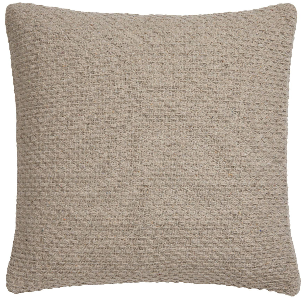 Drift Home Hayden Recycled Cotton Cushion Cover - Natural - Williamsons Home