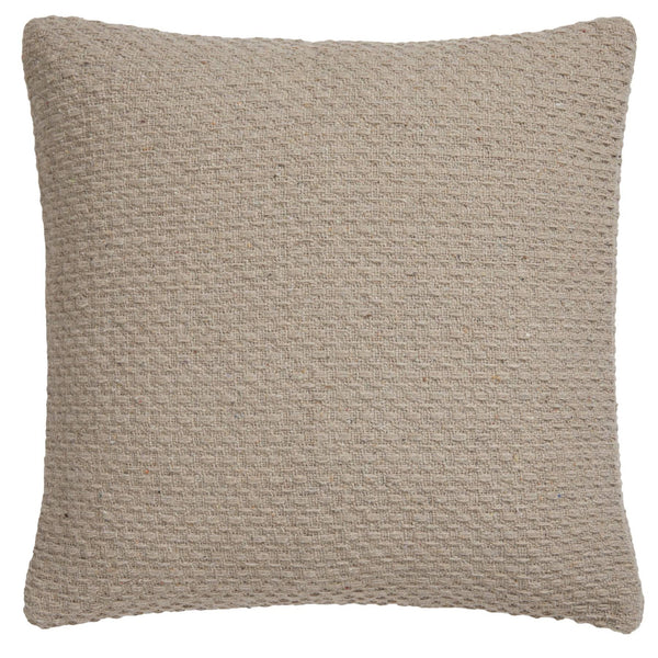 Drift Home Hayden Recycled Cotton Cushion Cover - Natural