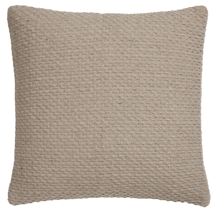 Drift Home Hayden Recycled Cotton Cushion Cover - Natural - Williamsons Factory Shop